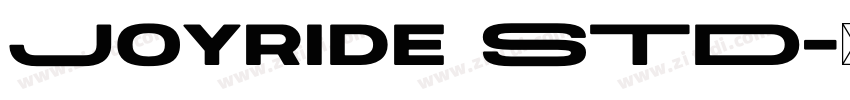 Joyride STD字体转换 Joyride STD字体转换